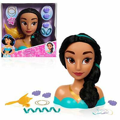 Disney Princess Jasmine Styling Head, 14-Pieces