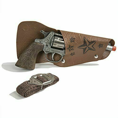 Billy The Kid Cap Gun Pistol And Holster Set New Parris Manufacturing Free Ship